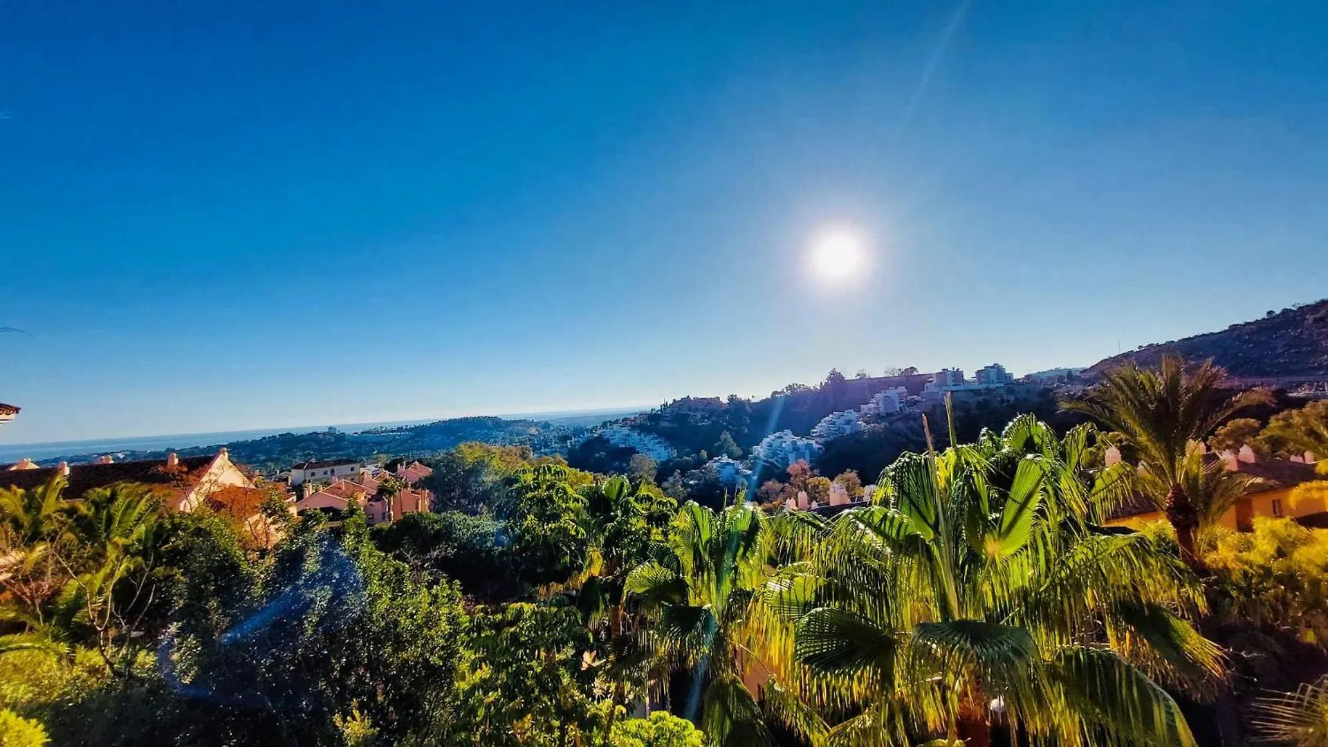 Marbella Penthouse Near Puerto Banus Private Pool Seaview And Mountainview Daire İspanya