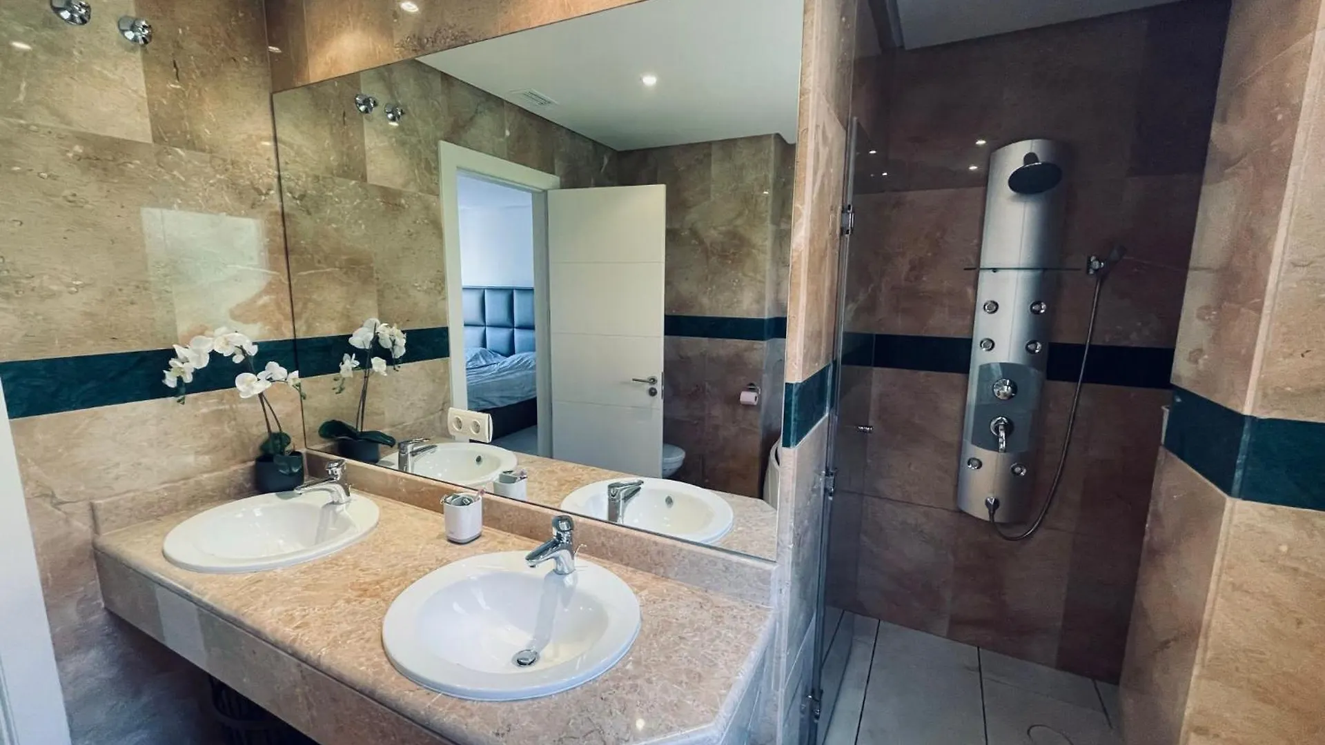 Marbella Penthouse Near Puerto Banus Private Pool Seaview And Mountainview Daire İspanya
