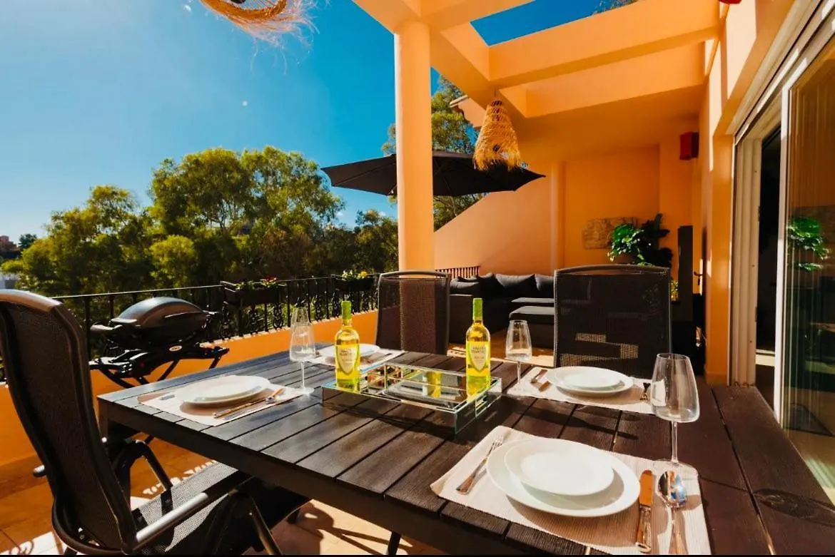 Marbella Penthouse Near Puerto Banus Private Pool Seaview And Mountainview Daire İspanya