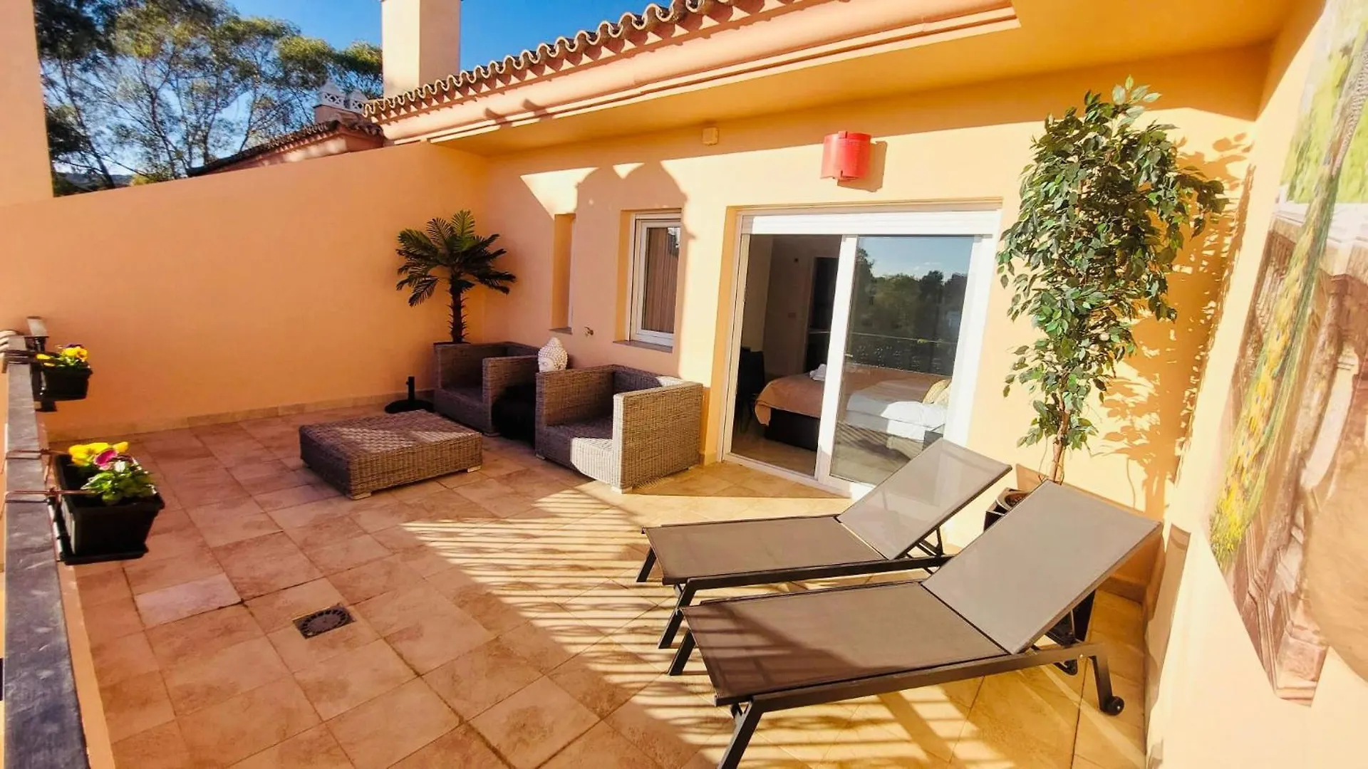 Marbella Penthouse Near Puerto Banus Private Pool Seaview And Mountainview Daire