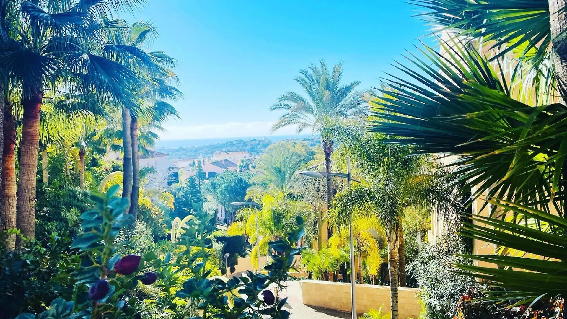 Marbella Penthouse Near Puerto Banus Private Pool Seaview And Mountainview Daire