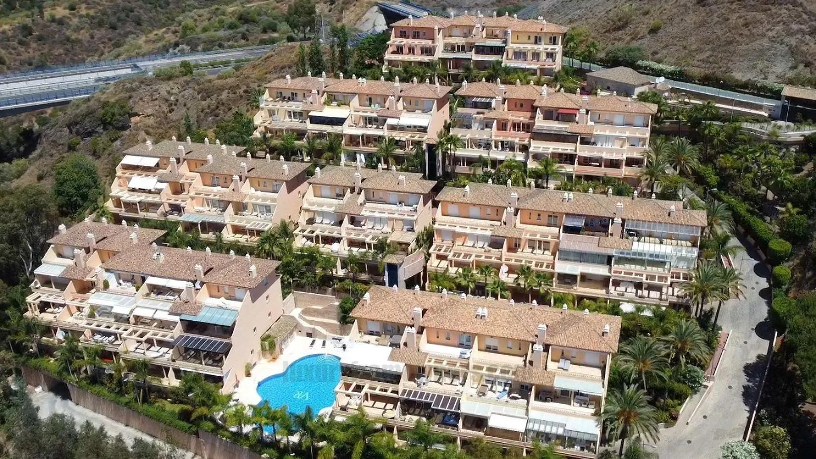 Marbella Penthouse Near Puerto Banus Private Pool Seaview And Mountainview Daire