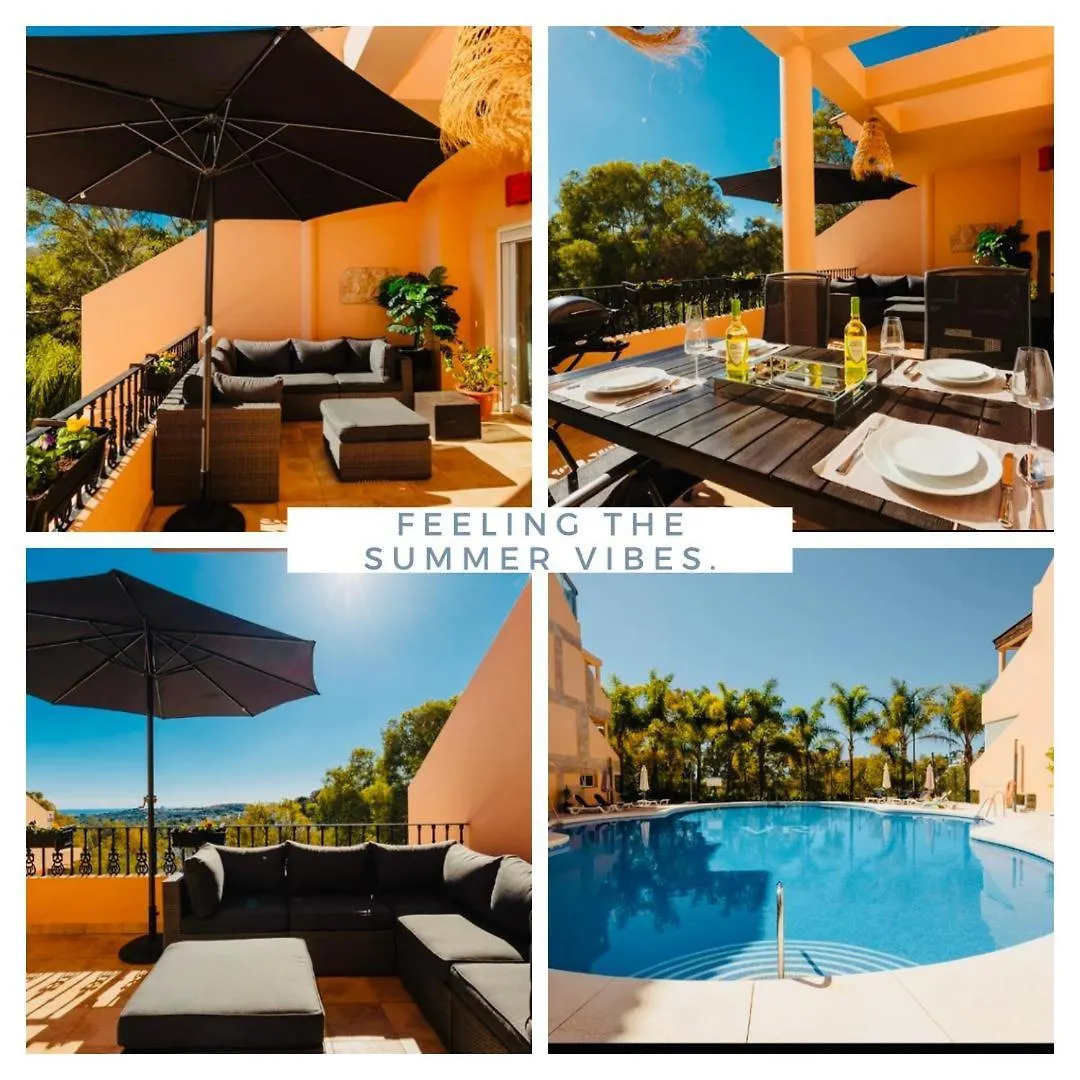Marbella Penthouse Near Puerto Banus Private Pool Seaview And Mountainview Daire